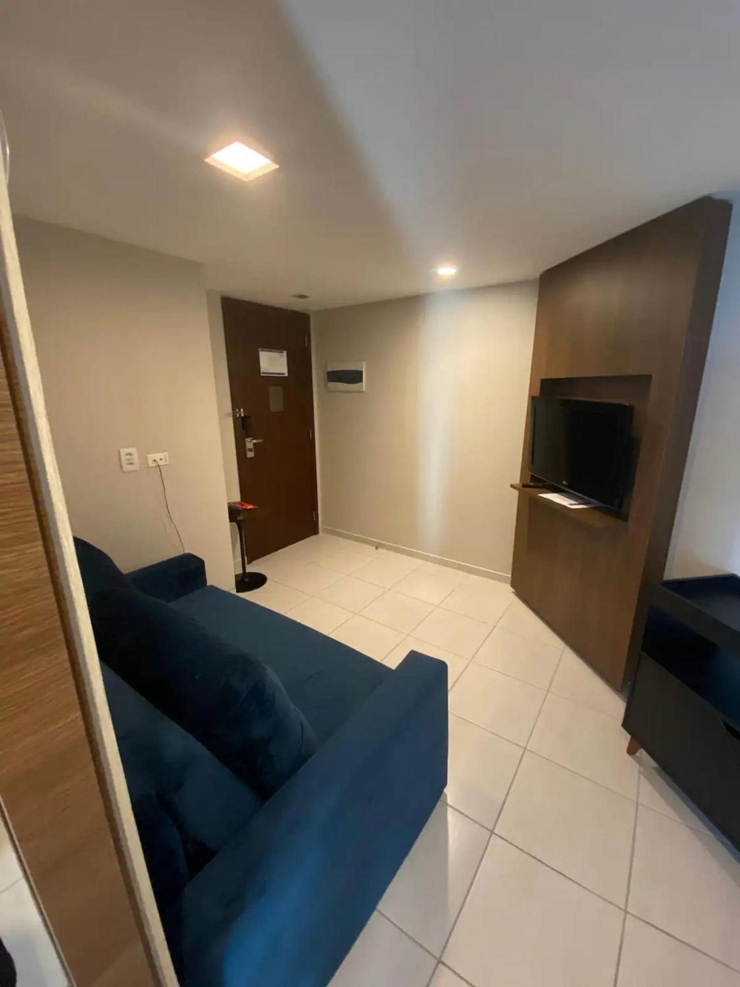 Apartamento Flat Beira Mar Academia Piscina Boa Viagem Recife - Com Cafe Da Manha Opcional Exterior foto
